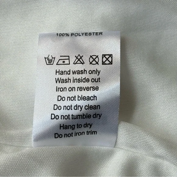 Missguided Women’s White with Blue Embroidery Romper. Size US 6. - Picture 15 of 15